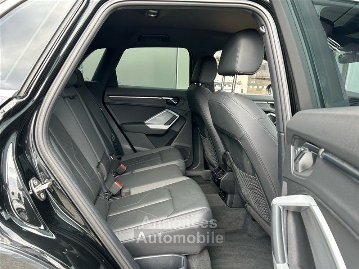 Audi Q3 35 TFSI 150 ch S tronic 7 Design - 19