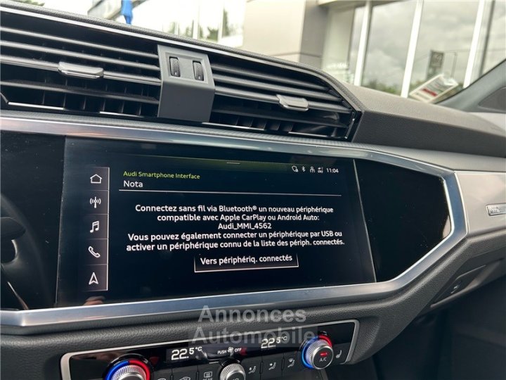 Audi Q3 35 TFSI 150 ch S tronic 7 Design - 28