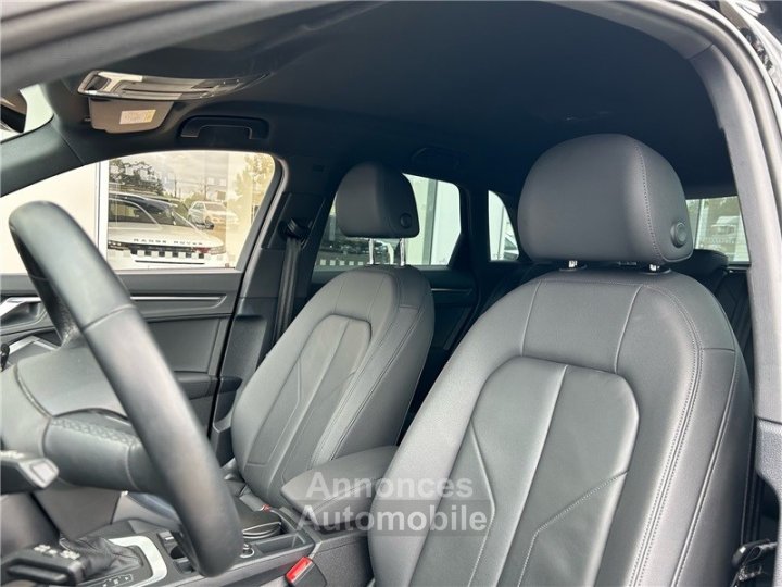 Audi Q3 35 TFSI 150 ch S tronic 7 Design - 29