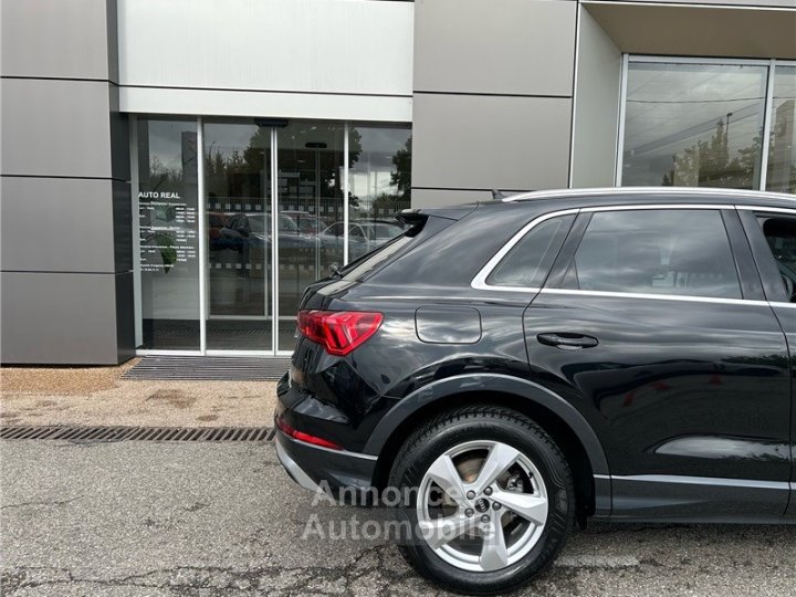Audi Q3 35 TFSI 150 ch S tronic 7 Design - 37