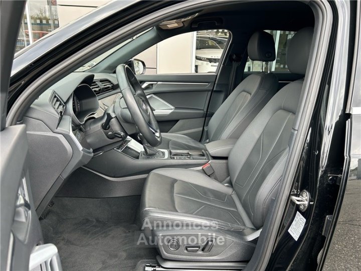 Audi Q3 35 TFSI 150 ch S tronic 7 Design - 39
