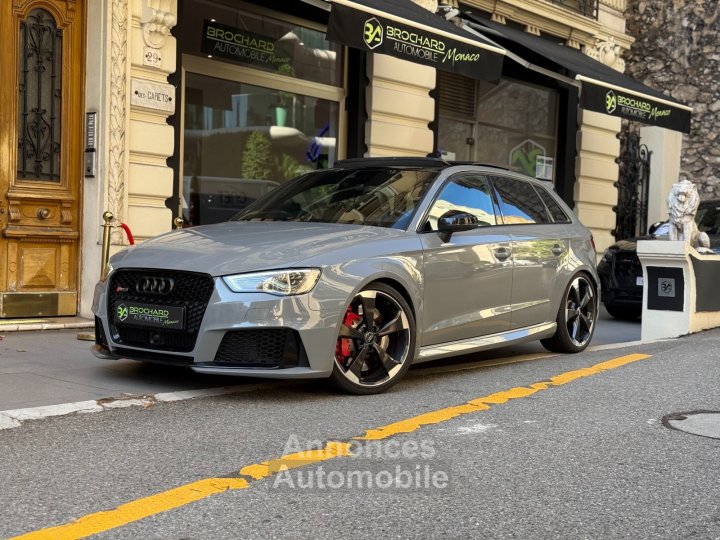 Audi RS3 Sportback (8V1) / 25l 5 Cylindres 367 CH S-TRONIC 7 Quattro /Reprise /Finacement - 1