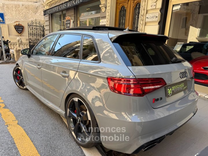 Audi RS3 Sportback (8V1) / 25l 5 Cylindres 367 CH S-TRONIC 7 Quattro /Reprise /Finacement - 4