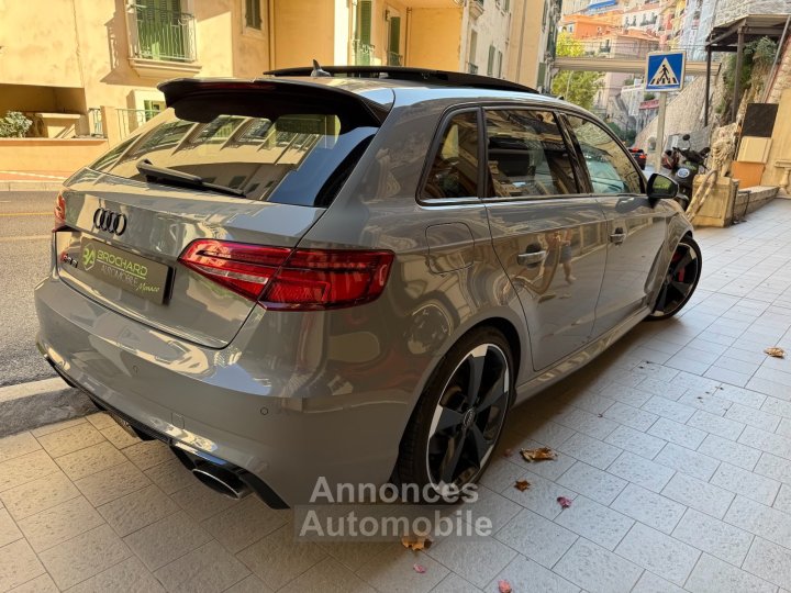 Audi RS3 Sportback (8V1) / 25l 5 Cylindres 367 CH S-TRONIC 7 Quattro /Reprise /Finacement - 5