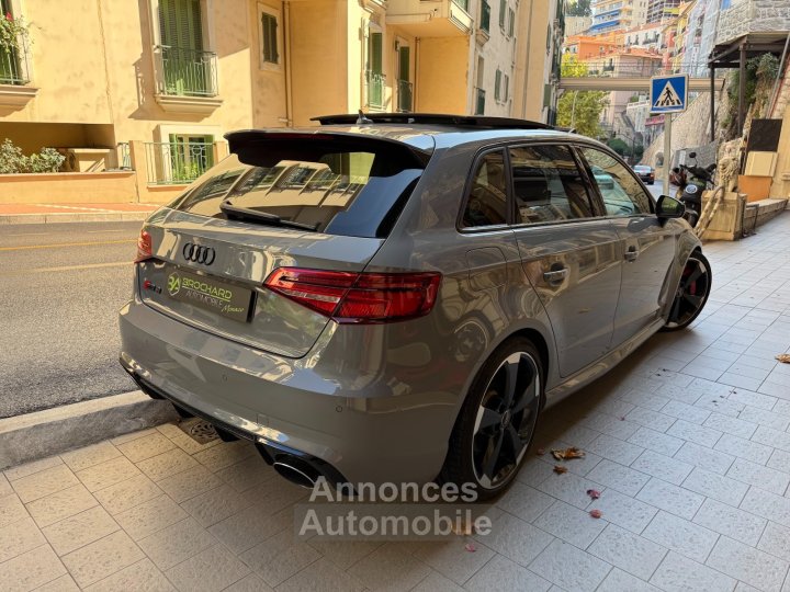 Audi RS3 Sportback (8V1) / 25l 5 Cylindres 367 CH S-TRONIC 7 Quattro /Reprise /Finacement - 6