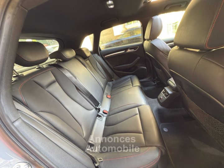 Audi RS3 Sportback (8V1) / 25l 5 Cylindres 367 CH S-TRONIC 7 Quattro /Reprise /Finacement - 8