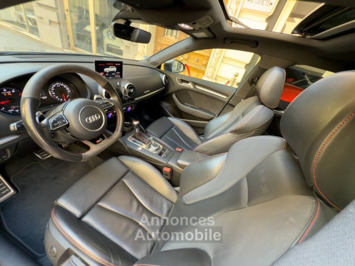Audi RS3 Sportback (8V1) / 25l 5 Cylindres 367 CH S-TRONIC 7 Quattro /Reprise /Finacement - 9