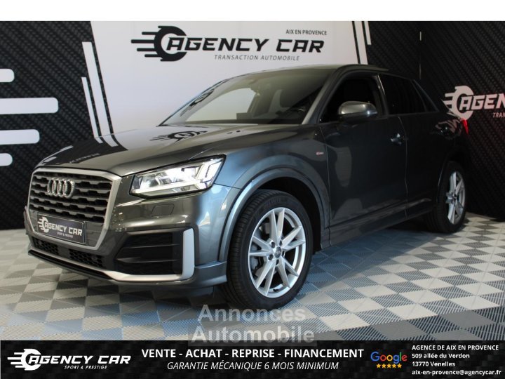Audi Q2 14 TFSI COD - 150 - BV S-tronic S Line PHASE 1 - 1