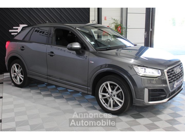 Audi Q2 14 TFSI COD - 150 - BV S-tronic S Line PHASE 1 - 2
