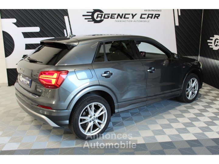 Audi Q2 14 TFSI COD - 150 - BV S-tronic S Line PHASE 1 - 3