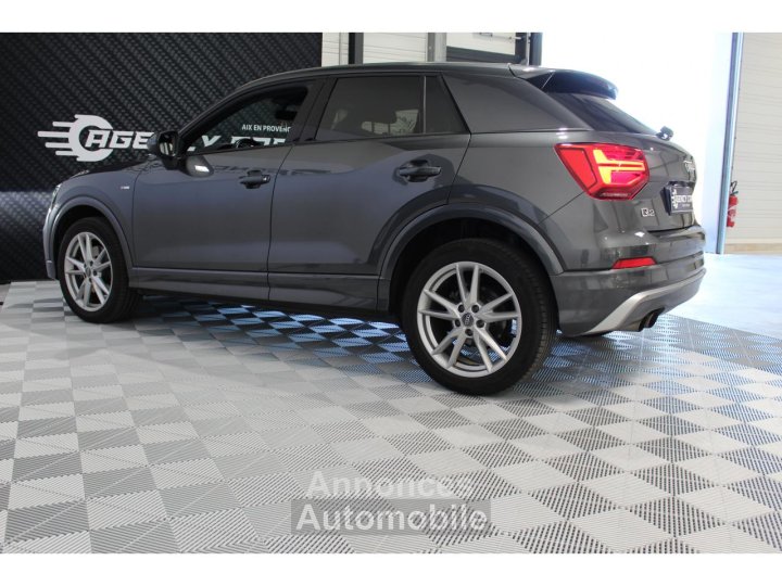 Audi Q2 14 TFSI COD - 150 - BV S-tronic S Line PHASE 1 - 4