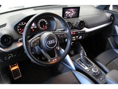 Audi Q2 14 TFSI COD - 150 - BV S-tronic S Line PHASE 1   - 7