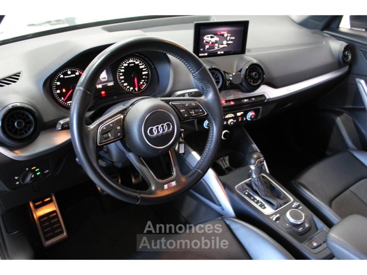 Audi Q2 14 TFSI COD - 150 - BV S-tronic S Line PHASE 1 - 7