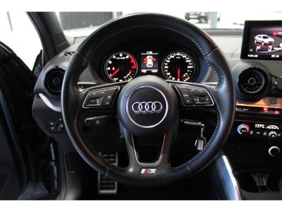 Audi Q2 14 TFSI COD - 150 - BV S-tronic S Line PHASE 1   - 8