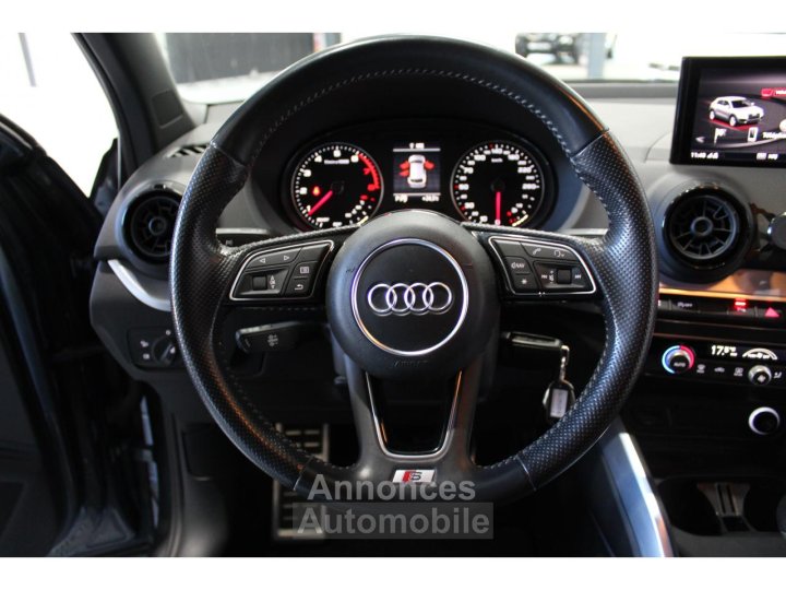 Audi Q2 14 TFSI COD - 150 - BV S-tronic S Line PHASE 1 - 8
