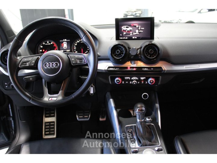 Audi Q2 14 TFSI COD - 150 - BV S-tronic S Line PHASE 1 - 9