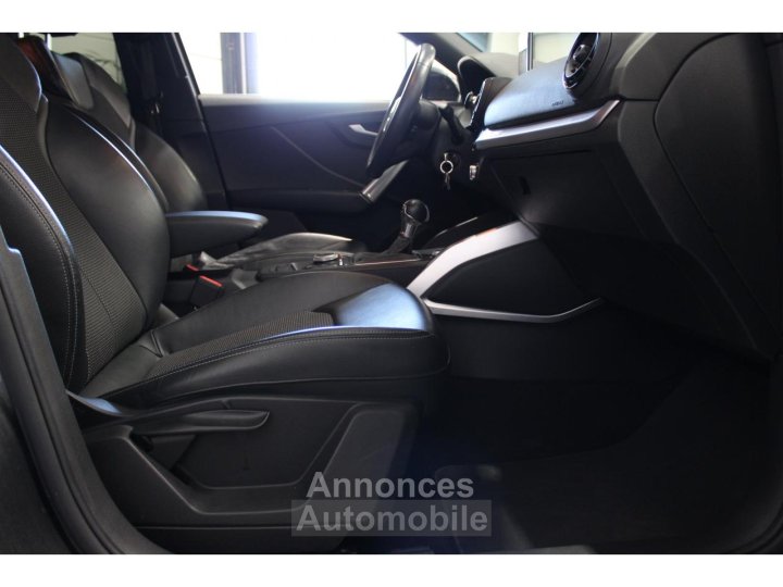 Audi Q2 14 TFSI COD - 150 - BV S-tronic S Line PHASE 1 - 11