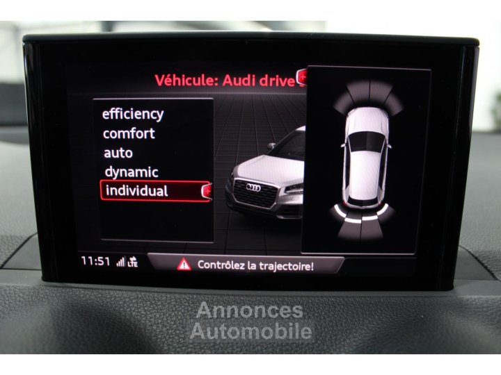 Audi Q2 14 TFSI COD - 150 - BV S-tronic S Line PHASE 1 - 14