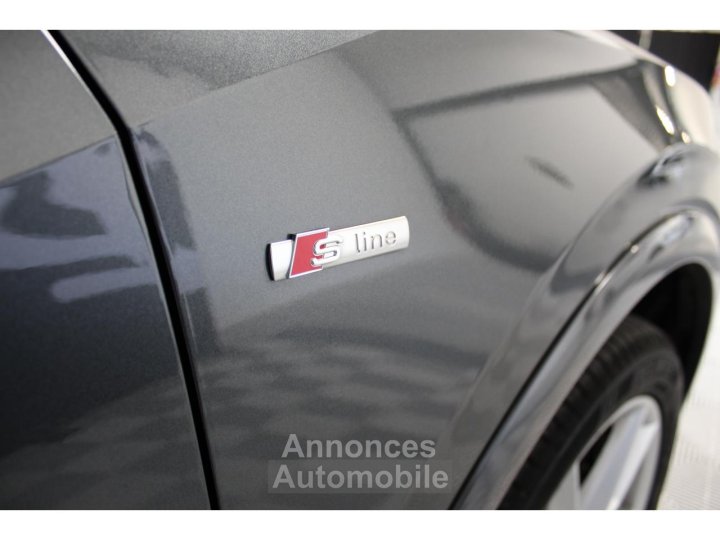 Audi Q2 14 TFSI COD - 150 - BV S-tronic S Line PHASE 1 - 19