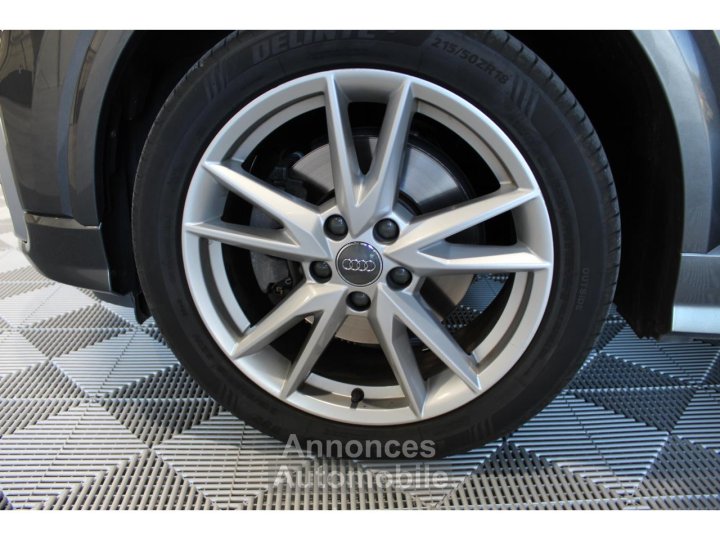 Audi Q2 14 TFSI COD - 150 - BV S-tronic S Line PHASE 1 - 20