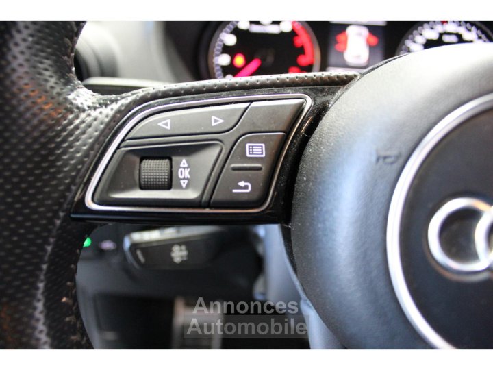 Audi Q2 14 TFSI COD - 150 - BV S-tronic S Line PHASE 1 - 23