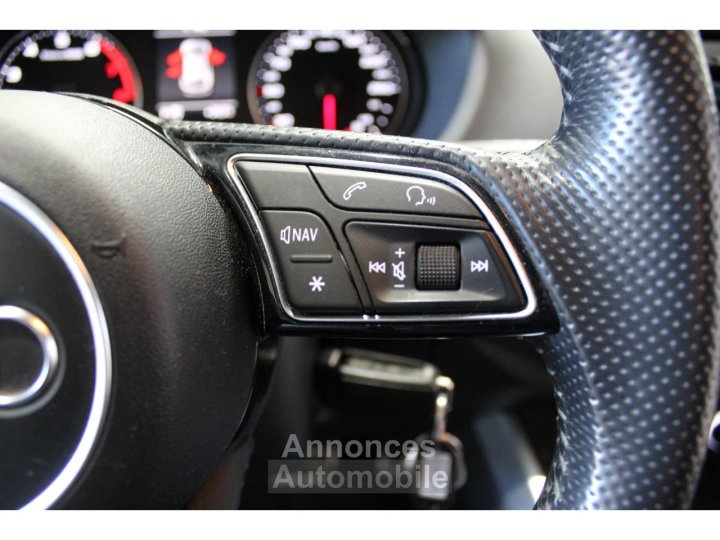 Audi Q2 14 TFSI COD - 150 - BV S-tronic S Line PHASE 1 - 24