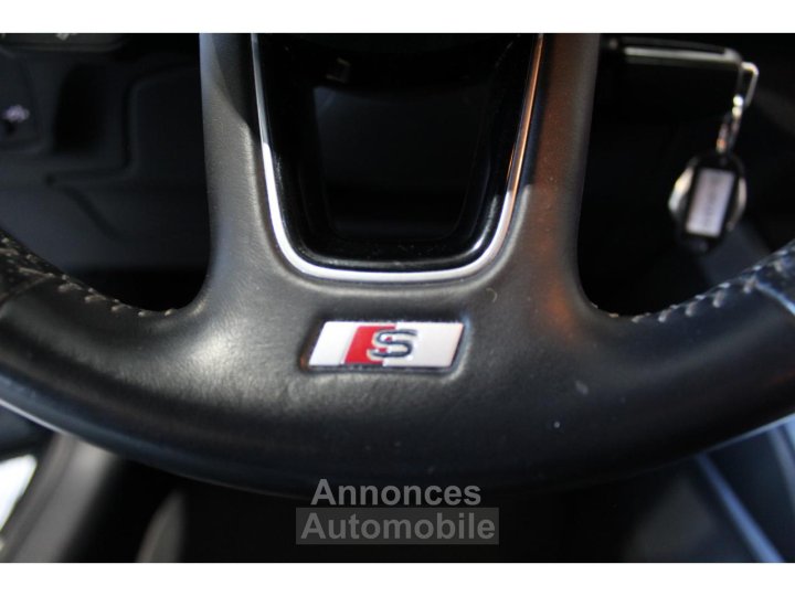 Audi Q2 14 TFSI COD - 150 - BV S-tronic S Line PHASE 1 - 25