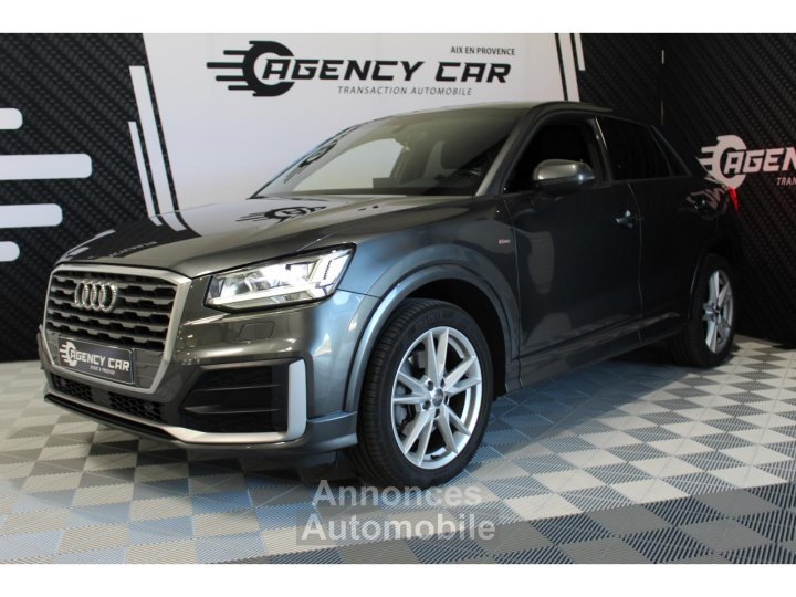 Audi Q2 14 TFSI COD - 150 - BV S-tronic S Line PHASE 1 - 28