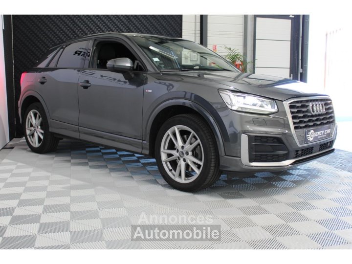 Audi Q2 14 TFSI COD - 150 - BV S-tronic S Line PHASE 1 - 29