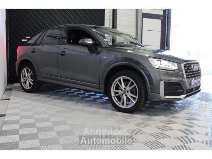 Audi Q2 14 TFSI COD - 150 - BV S-tronic S Line PHASE 1 - 30