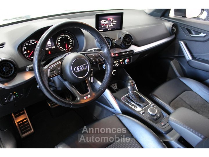 Audi Q2 14 TFSI COD - 150 - BV S-tronic S Line PHASE 1 - 31