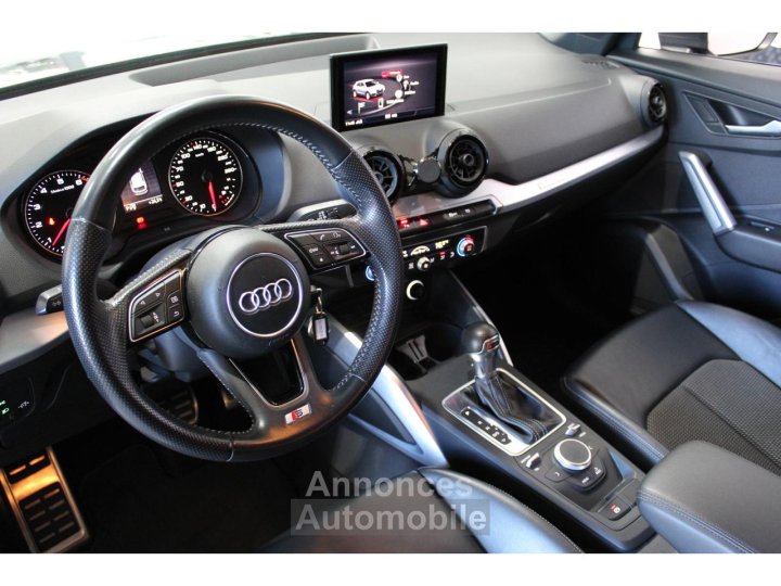 Audi Q2 14 TFSI COD - 150 - BV S-tronic S Line PHASE 1 - 32