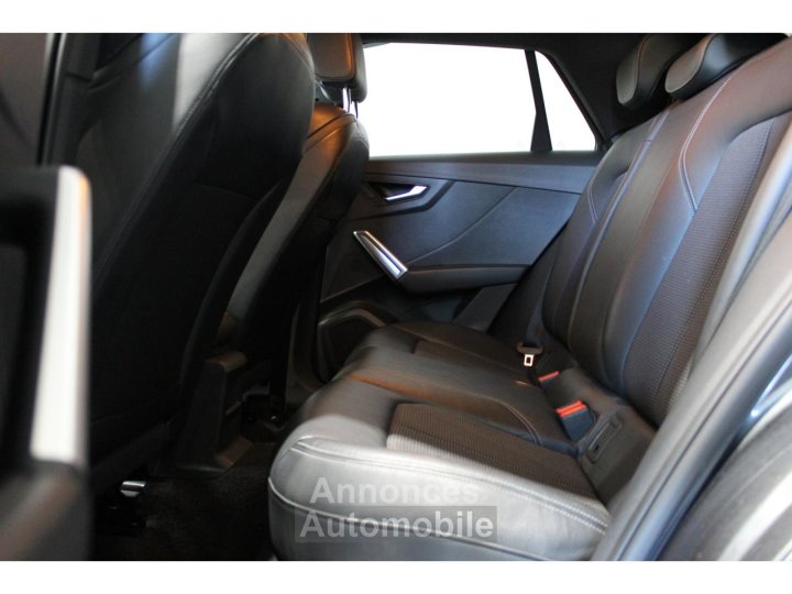 Audi Q2 14 TFSI COD - 150 - BV S-tronic S Line PHASE 1 - 33