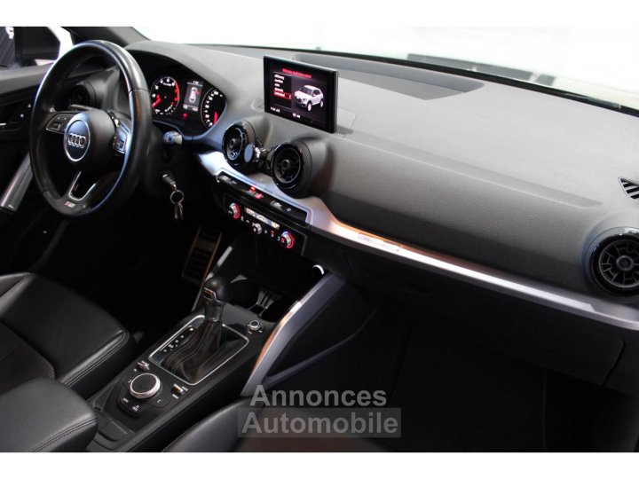 Audi Q2 14 TFSI COD - 150 - BV S-tronic S Line PHASE 1 - 37