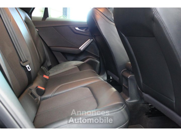 Audi Q2 14 TFSI COD - 150 - BV S-tronic S Line PHASE 1 - 38