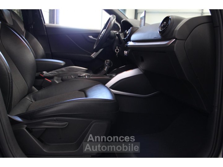 Audi Q2 14 TFSI COD - 150 - BV S-tronic S Line PHASE 1 - 39