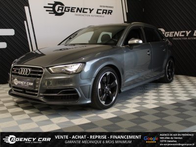 Audi S3 SPORTBACK 2ème MAIN Quattro 20 TFSI - 300 - S-tronic   - 1
