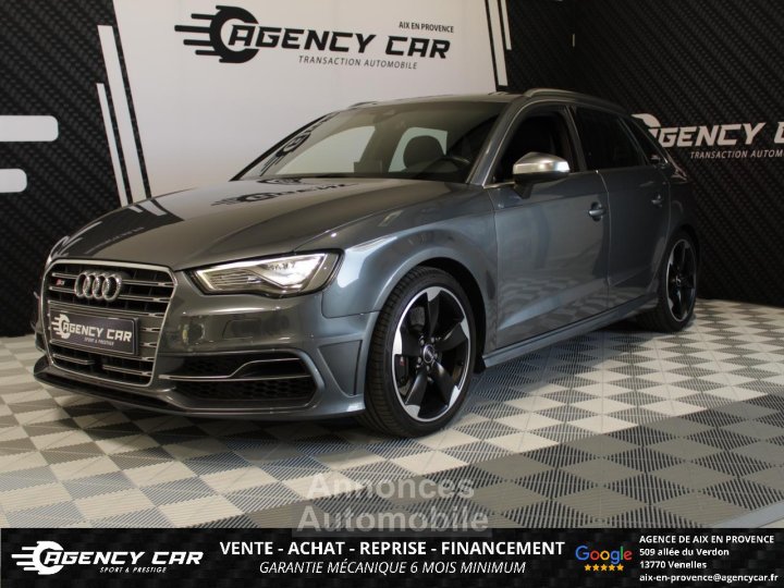 Audi S3 SPORTBACK 2ème MAIN Quattro 20 TFSI - 300 - S-tronic - 1