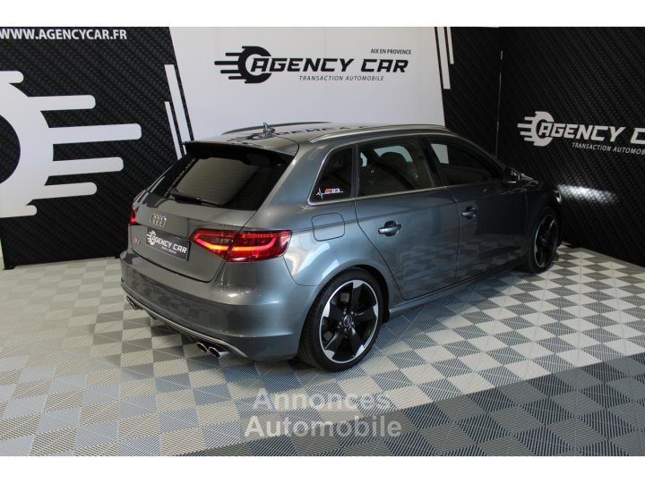 Audi S3 SPORTBACK 2ème MAIN Quattro 20 TFSI - 300 - S-tronic - 3