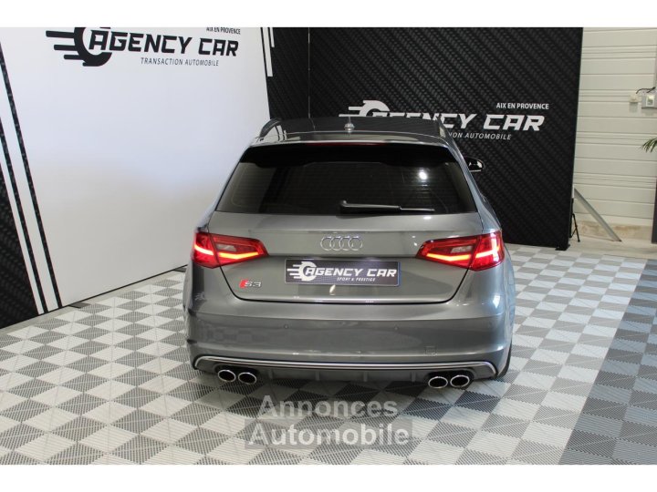 Audi S3 SPORTBACK 2ème MAIN Quattro 20 TFSI - 300 - S-tronic - 4