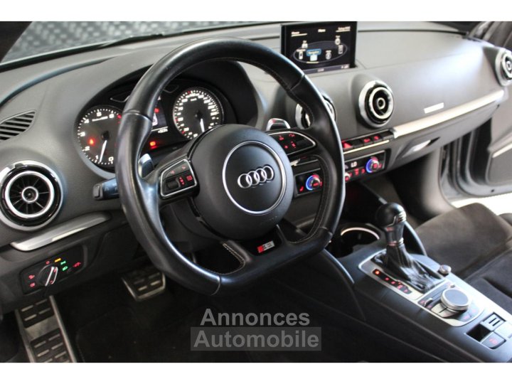Audi S3 SPORTBACK 2ème MAIN Quattro 20 TFSI - 300 - S-tronic - 7