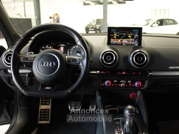 Audi S3 SPORTBACK 2ème MAIN Quattro 20 TFSI - 300 - S-tronic - 8