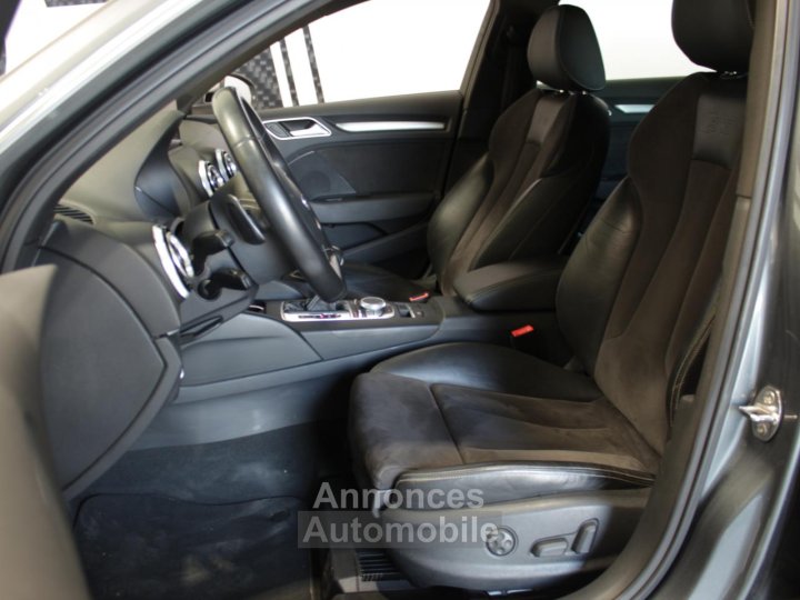 Audi S3 SPORTBACK 2ème MAIN Quattro 20 TFSI - 300 - S-tronic - 10