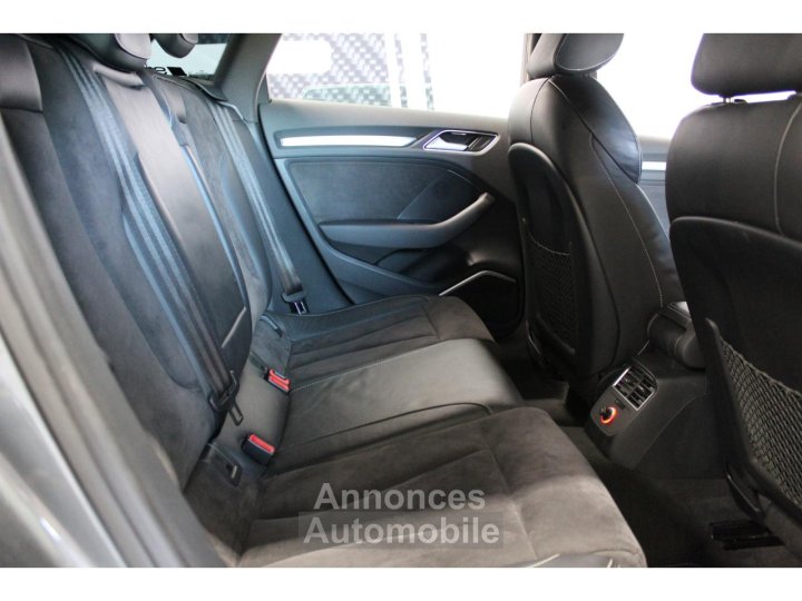 Audi S3 SPORTBACK 2ème MAIN Quattro 20 TFSI - 300 - S-tronic - 11