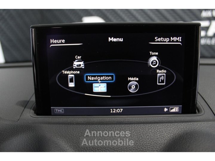 Audi S3 SPORTBACK 2ème MAIN Quattro 20 TFSI - 300 - S-tronic - 13