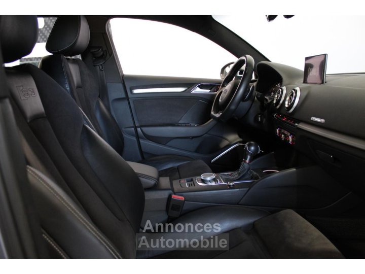 Audi S3 SPORTBACK 2ème MAIN Quattro 20 TFSI - 300 - S-tronic - 15