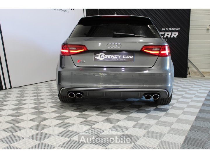 Audi S3 SPORTBACK 2ème MAIN Quattro 20 TFSI - 300 - S-tronic - 17
