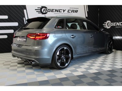 Audi S3 SPORTBACK 2ème MAIN Quattro 20 TFSI - 300 - S-tronic   - 21