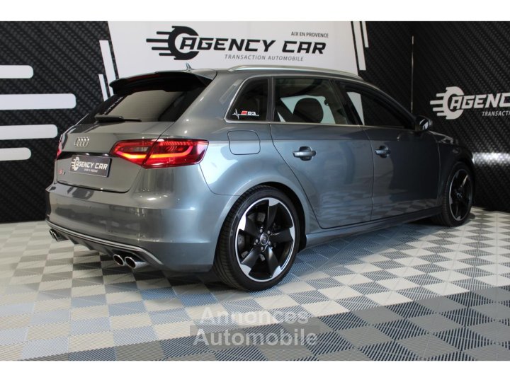 Audi S3 SPORTBACK 2ème MAIN Quattro 20 TFSI - 300 - S-tronic - 21