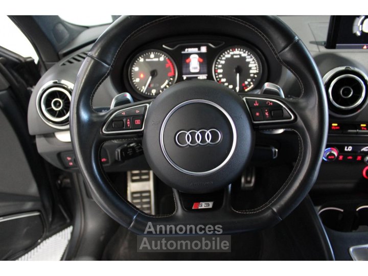 Audi S3 SPORTBACK 2ème MAIN Quattro 20 TFSI - 300 - S-tronic - 22
